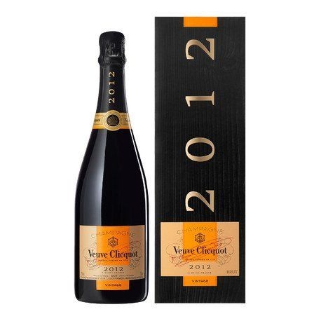 Veuve Clicquot Vintage Blanc 2012 Brut Champagne 12% 75 cl.