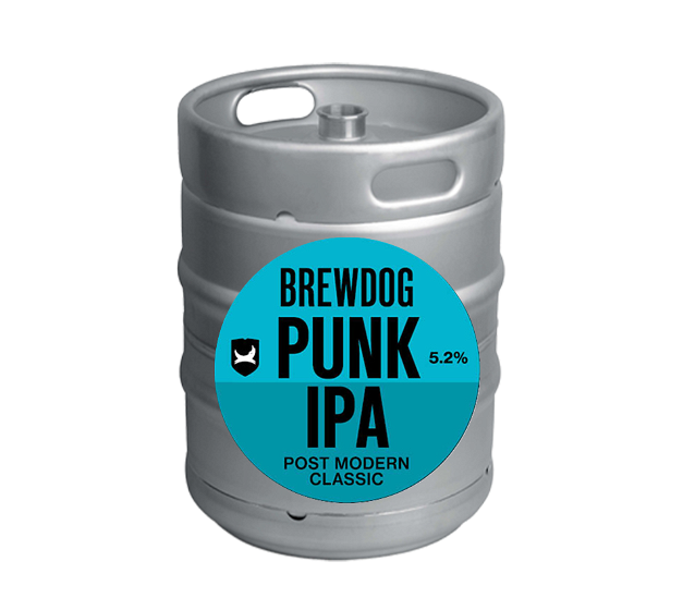 Brewdog Punk IPA 5,2% 20 L. (Keykeg)