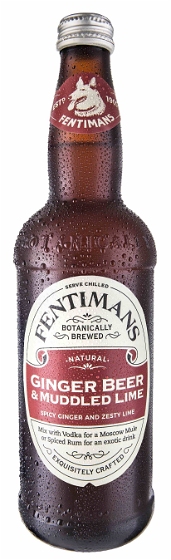 Fentimans Ginger Beer & Muddled Lime