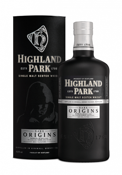 Highland Park Dark Origins Single Malt Scotch Whisky 46,8% 70 cl. (Gaveæske)