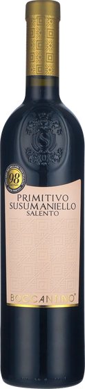 Boccantino Susumaniello Salento Primitivo 2024