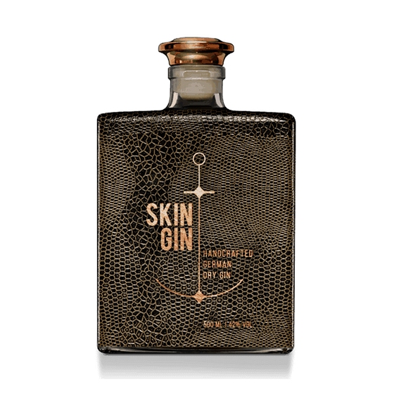 Skin Gin 42% 50 cl.