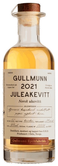 Gullmunn Juleaquavit 2021