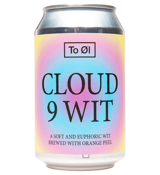 To Øl Cloud 9 Wit Hvedeøl