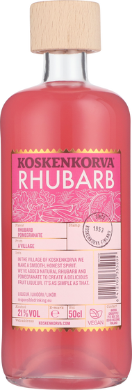 Koskenkorva Rabarber