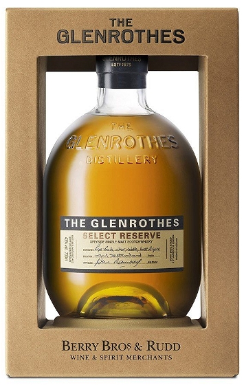 Glenrothes Select Reserve Speyside Single Malt Scotch Whisky