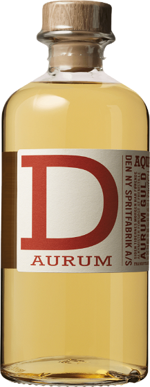 Den Ny Spritfabrik Aurum Guld Aquavit 40% 50 cl.