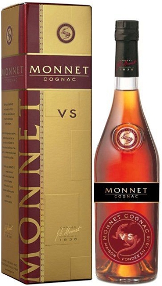 Monnet VS Cognac 40% 70 cl.