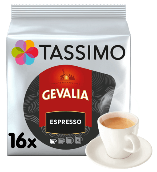 Tassimo Gevalia Espresso Kaffekapsler