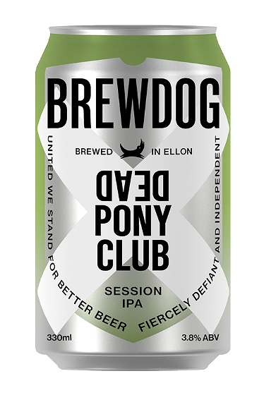 Brewdog Dead Pony Club Pale Ale 3,8% 33 cl.