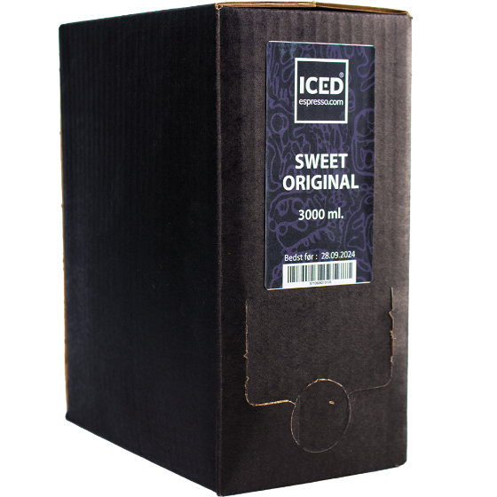 ICED Espresso Coffee Sweet Original Iskaffe 300 cl.