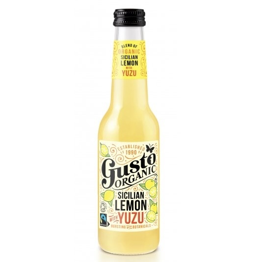 Gusto Organic Sicilian Lemon Yuzu