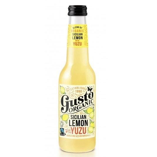 Gusto Organic Sicilian Lemon Yuzu ØKO 27,5 cl.