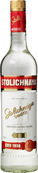 Stolichnaya Premium Vodka 40% 300 cl. (Jeroboam)