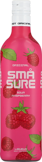 SMÅ SURE Sour Raspberry