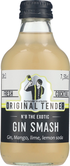 Original Tender Gin Smash