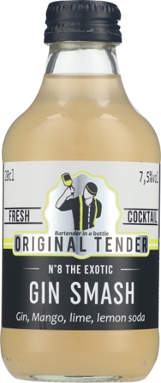 Original Tender Gin Smash 7,5% 20 cl.