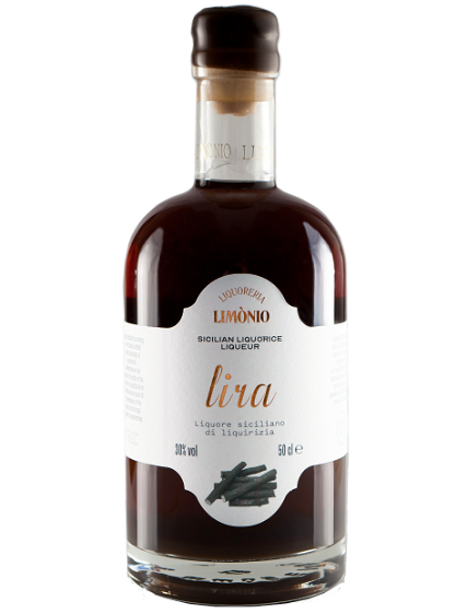 Limonio Lira Lakrids Likør