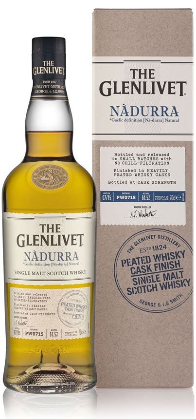 The Glenlivet Nadurra Peated Single Malt Scotch Whisky 62% 70 cl.