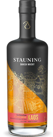 Stauning Kaos Triple Malt Whisky