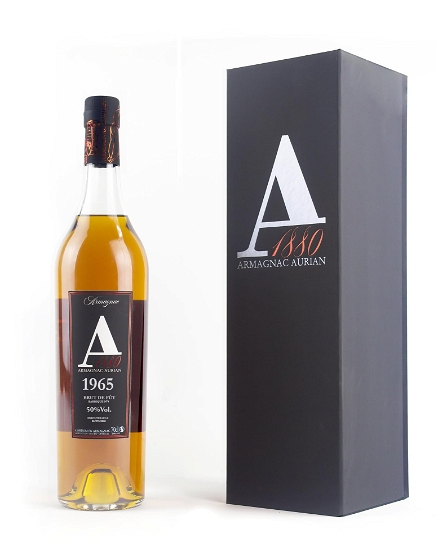 Aurian Armagnac 1965 50% 70 cl.