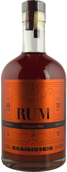Rammstein Cognac Cask Finish Limited Edition Rom 2021
