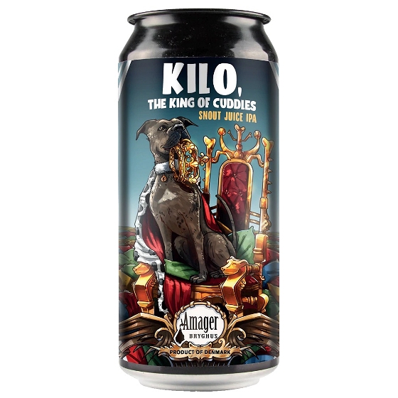 Amager Bryghus Kilo, The King of Cuddles IPA 5,8% 44 cl.