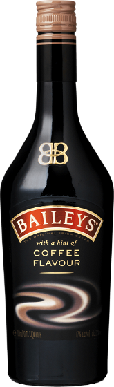Baileys Coffee Likør 17% 70 cl.