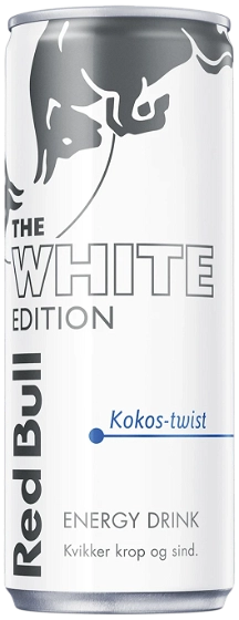 Red Bull The White Edition Energidrik 24x25 cl.