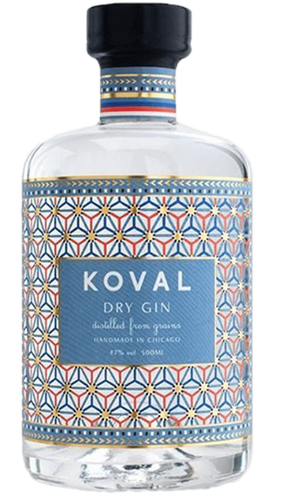 Koval Dry Gin ØKO 47% 50 cl.