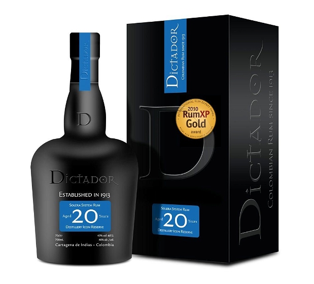 Dictador Solera Destillery Icon Reserve Rom 20 års 40% 70 cl.