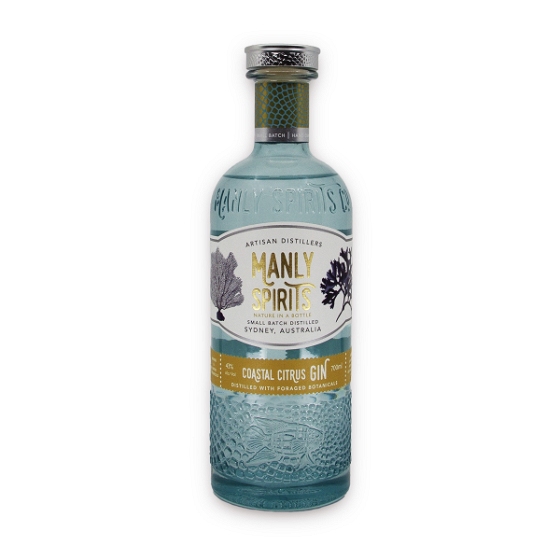 Manly Spirits Coastal Citrus Gin 43% 70 cl.