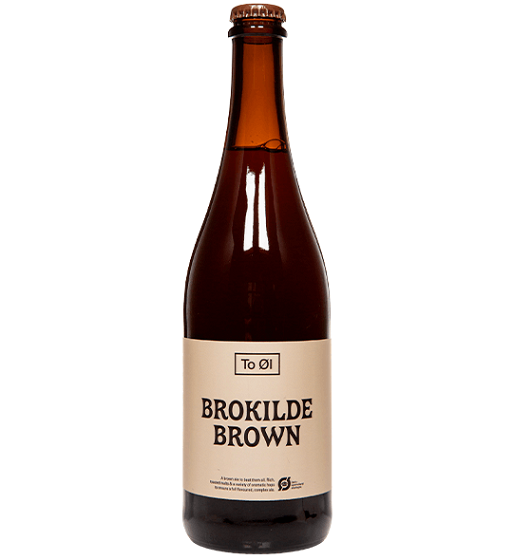 To Øl Brokilde Brown Ale