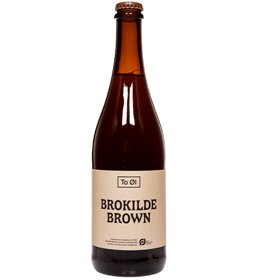 To Øl Brokilde Brown Ale 6,5% 37,5 cl.