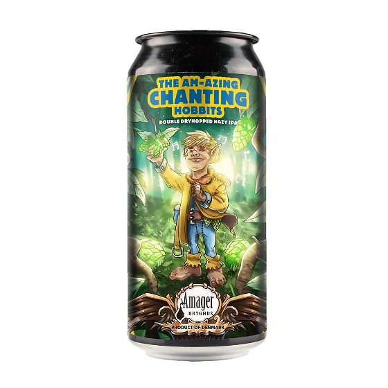 Amager Bryghus The Amazing Chanting Hobbits Double IPA