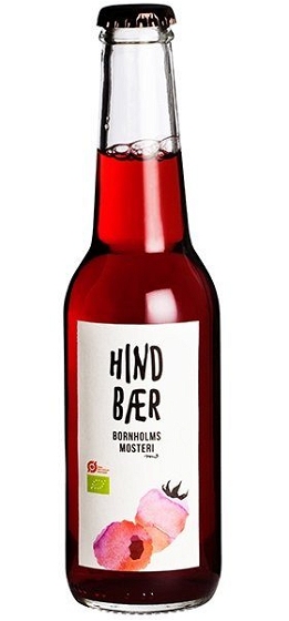 Bornholms Mosteri Hindbær Saft