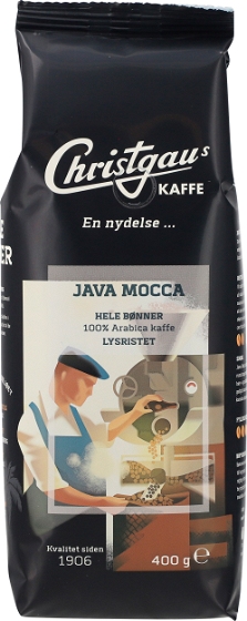 Christgaus Kaffe Java Mocca Kaffebønner