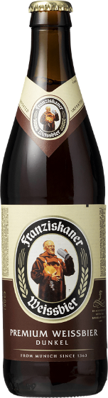 Franziskaner Dunkel Weissbier 5,0% 20x50 cl.