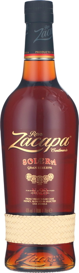 Ron Zacapa Solera Gran Reserva No 23.
