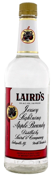 Laird's Jersey Lightning Apple Brandy