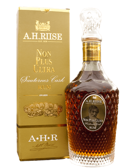 A.H. Riise Non Plus Ultra Sauternes Cask Saint Thomas Rom