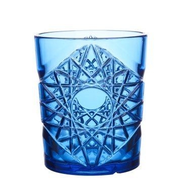 Glassforever Premium Aqua Blue Drikkeglas