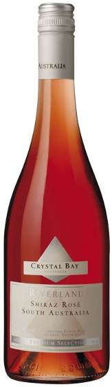 Crystal Bay Riverland Shiraz Rosé 13% 75 cl.