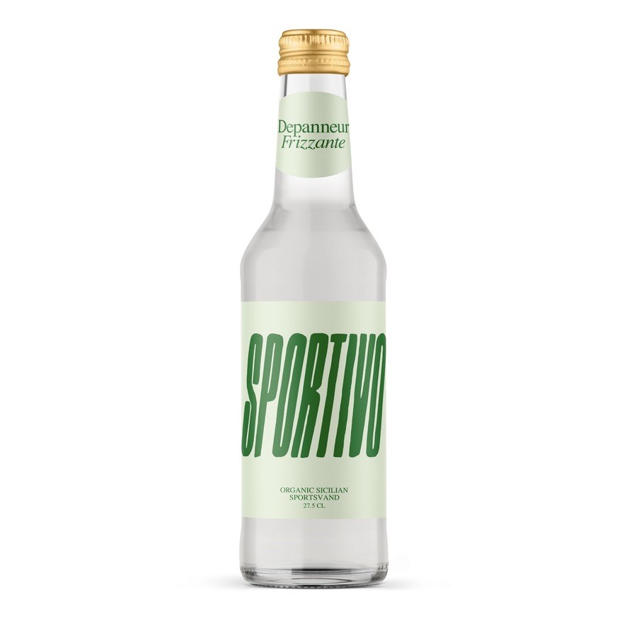 Depanneur Frizzante Sportivo Organic Soda 27,5 cl.