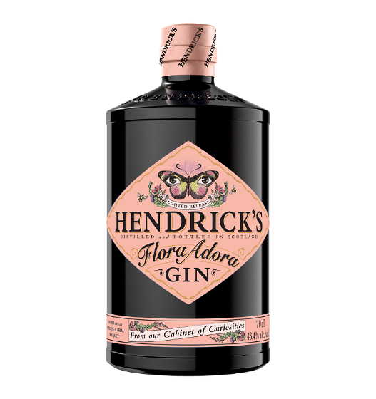 Hendricks Flora Adora Gin