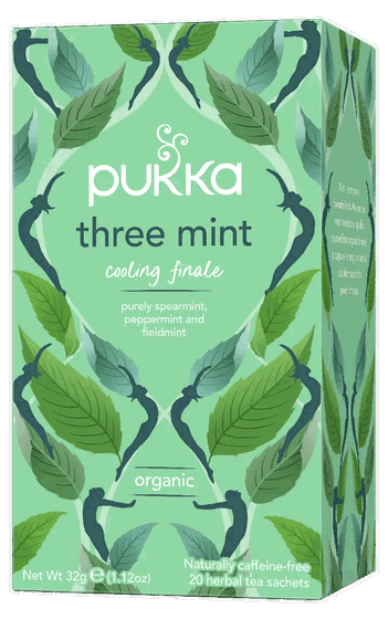 Pukka Three Mint 