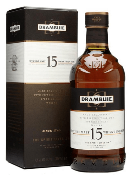 Drambuie 15 års Likør 43% 70 cl.