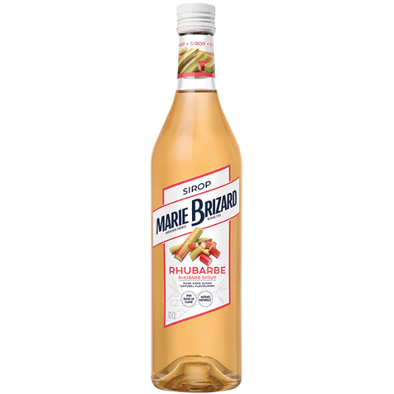 Marie Brizard Rabarber Sirup