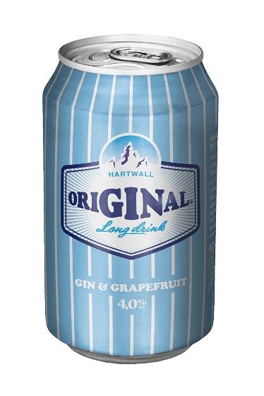 Original Long Drink Gin/Grape 4% 24x33 cl.