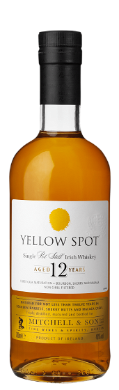 Yellow Spot 12 års Single Pot Still Irish Whiskey